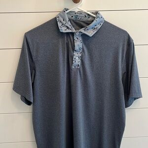 Swannies golf shirt